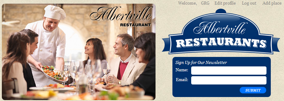Albertville Restaurants