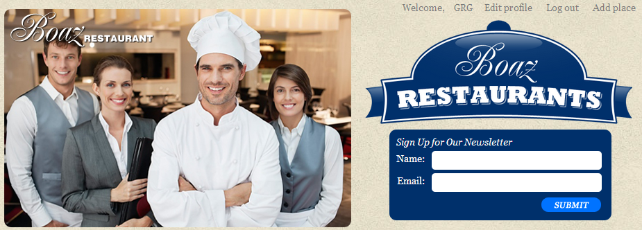 Boaz Restaurants