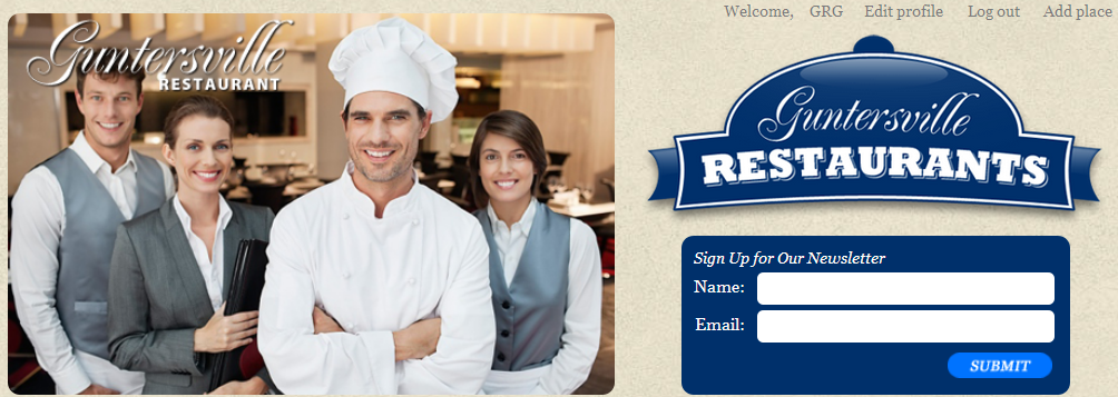 Guntersville Restaurants