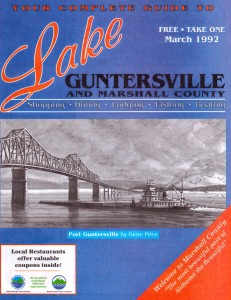 Lake Guntersville Guide Mar 1992